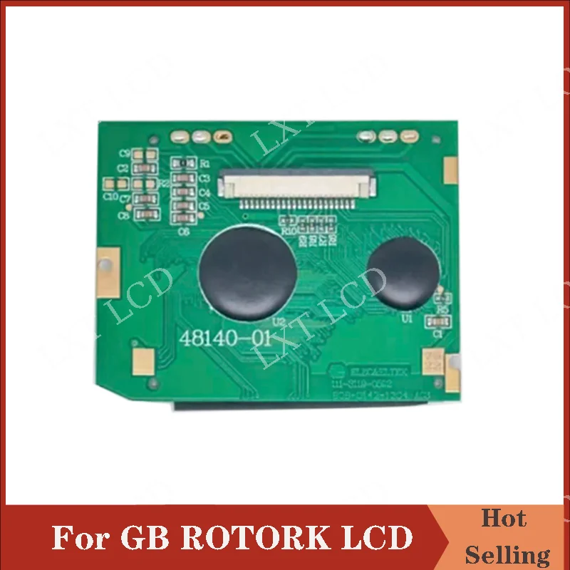 New H48140-01 111-3119-0592 LCD Module Screen Panel Display for GB ROTORK Electric Actuator Replacement Repair
