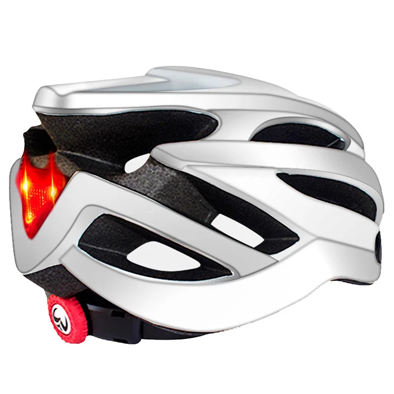 

2020 Smart Bike Helmet with Alert Lights Smart&Safe Bling Helmet Comfortable Lightweight Breathable&Waterproof Cycling Helmet