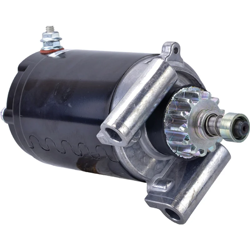 محرك المبتدئين - متوافق مع جرارات John Deere L110، LT133، LT155، STX46 |   يستبدل AM122435، 12-098-15، 12-098-22