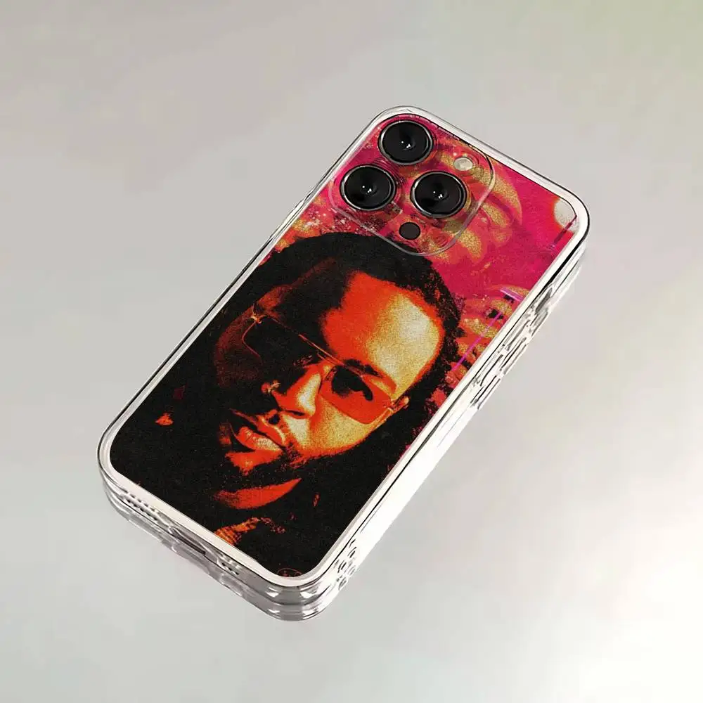 Singer P-Partynextfunda de teléfono para iPhone 6,16,15,14,13,12,11,17 Pro,Max,Plus,X,XS,XR,SE,Mini cubierta suave transparente