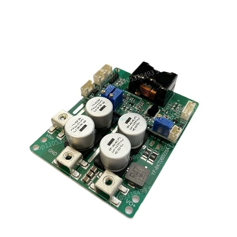For Automatic Step-up and Buck Module, Adjustable Constant Current Constant Voltage 25A/9-56V Constant Power Module, Charger