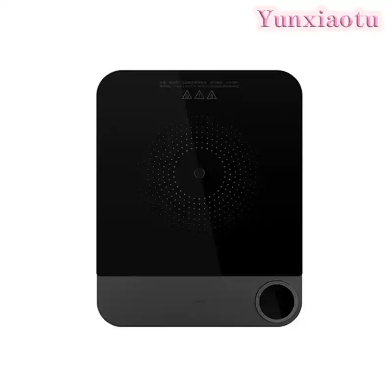 Ultra Slim Induction Cooktop 2100W, Smart Touch Control with High/Low Power Mode for Home Kitchen Cooking