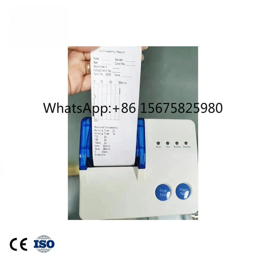 

BPM-UF02 Uroflowmetry Analyser Intelligent Urine Testing Equipment