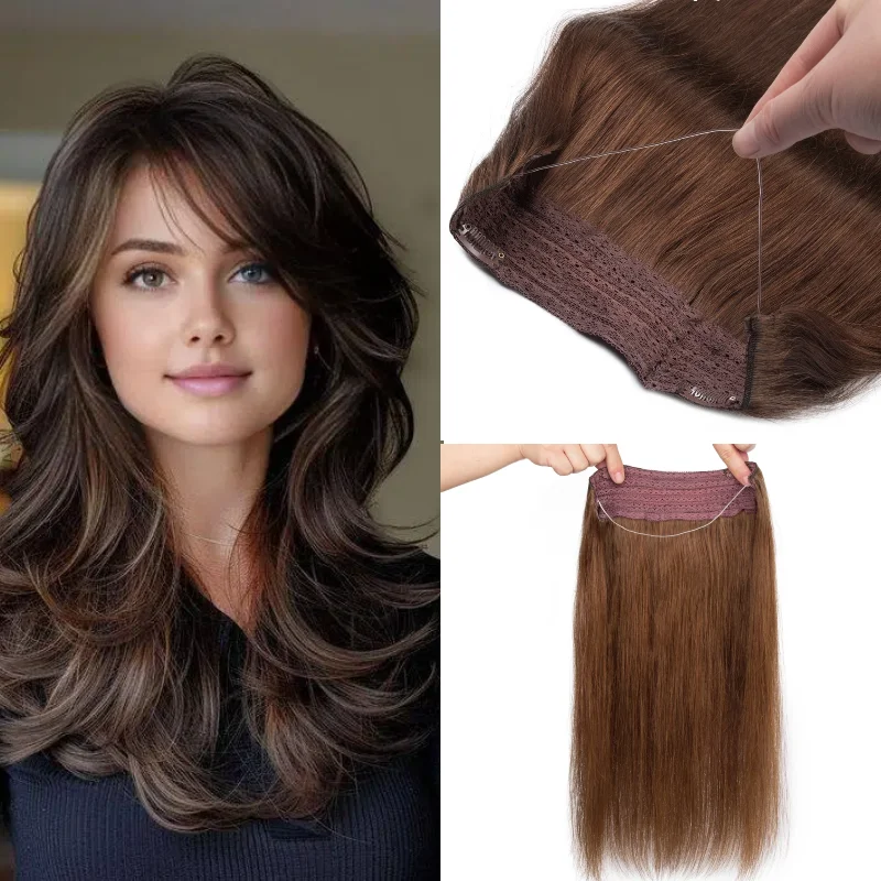extension-per-capelli-umani-con-filo-invisibile-20-pollici-con-clip-trama-singola-all'ingrosso-dropshipping-colore-1b-2-8-613