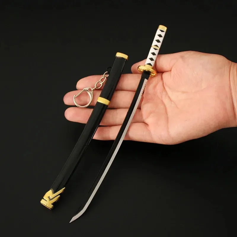 22cm Devil May Yamato Vergil Sword Model Keychain Game Peripherals DMC Cry Sword Keychain Home Ornament Collection Craft Gifts