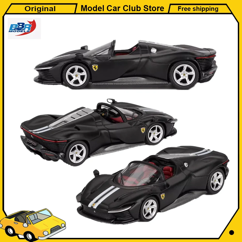 

BBR 1:64 Ferrari SP3 Black Alloy Car Model Model Collection Miniature Diecast Ornament Hobby Toys Simulated Alloy Gift Gifts Toy