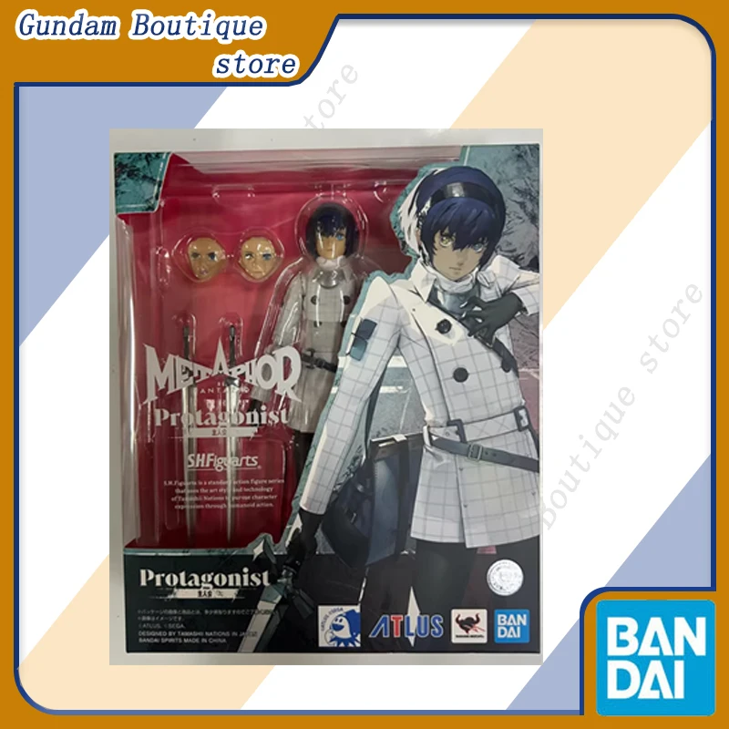 بانداي حقيقية SHF PROTAGONIST METAPHOR أنيمي عمل الشكل تحصيل الحركة المشتركة نموذج اللعب الحلي هدية الأطفال طفل #1