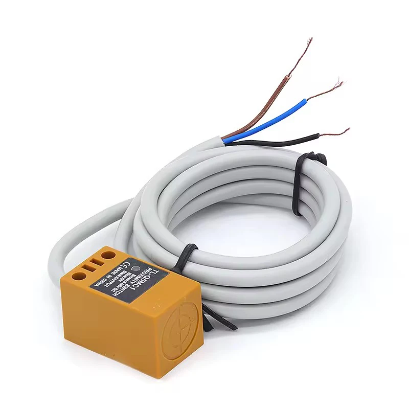 Saklar Proksimitas LJ4/5/6A3 TL-Q5 Sensor Switch NPN PNP NO Normally Open DC AC SN04-N Saklar Proksimitas Induktif Logam Terpasang