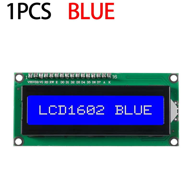 Variant: 1PCS-LCD1602 Blue