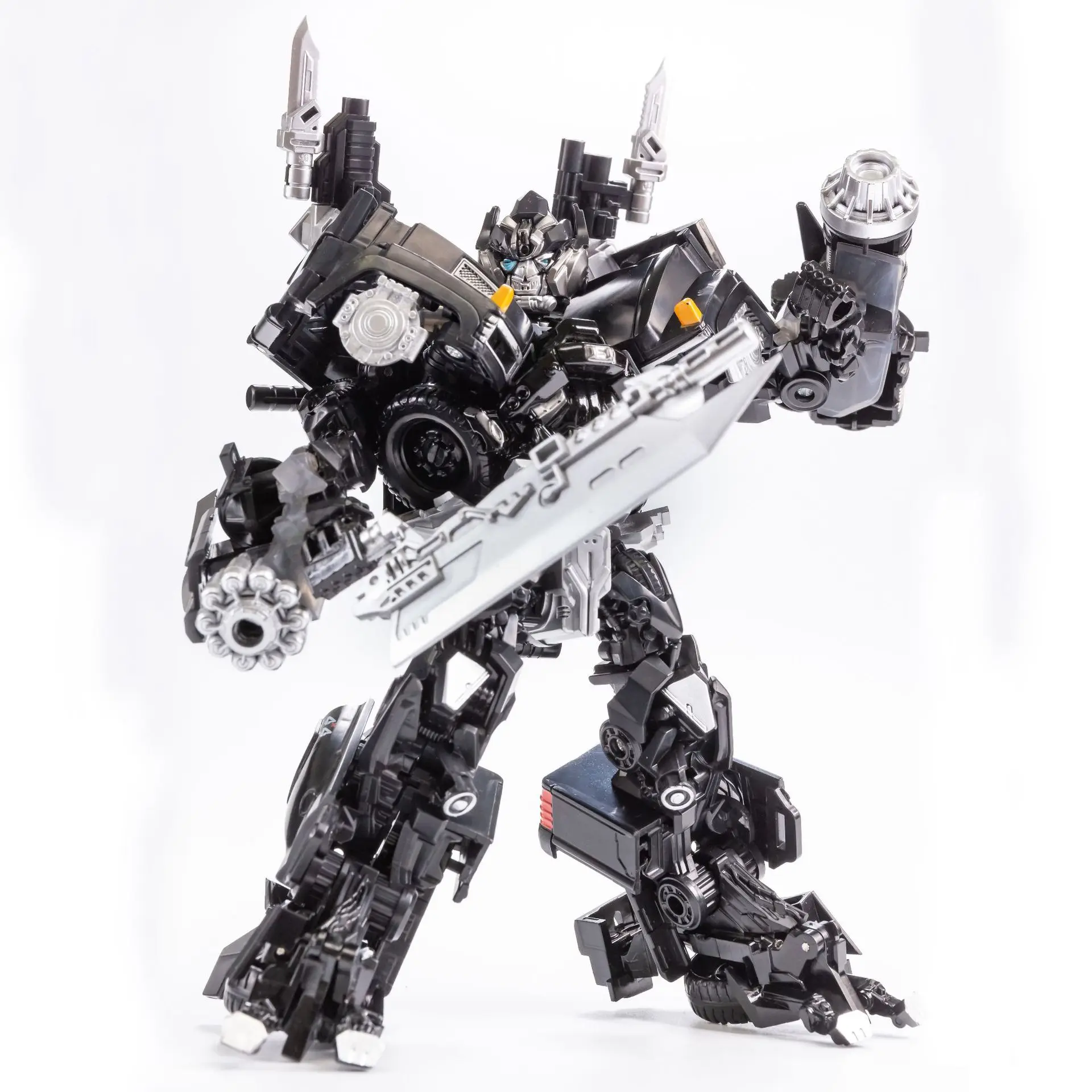 Transformation TW1026 KO SS14 Ironhide Weaponeer Figure Robot Toys