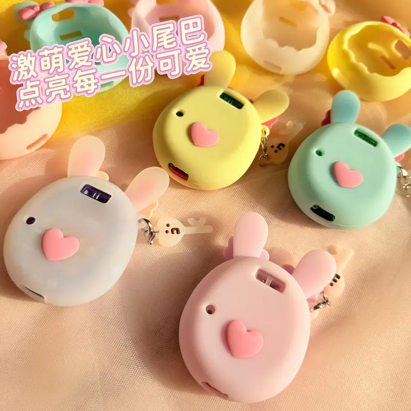 New Tamagotchi Uni Electronic Pet With Silicone Protective Case Bunny Rabbit Collectible Toy Figure Accessory For Pet Lovers view 2