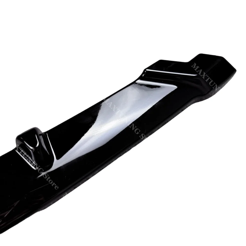 ABS Front Bumper Lip Splitter Spoiler Diffuser For Seat Leon Cupra R MK1 2000 2001 2002 2003 2004 2005 Exterior Tuning Protector view 6