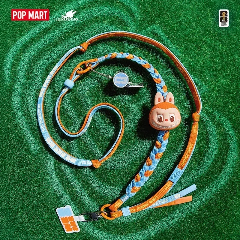POP MART Labubu The Monsters Fifa Series Mobile Phone Lanyard