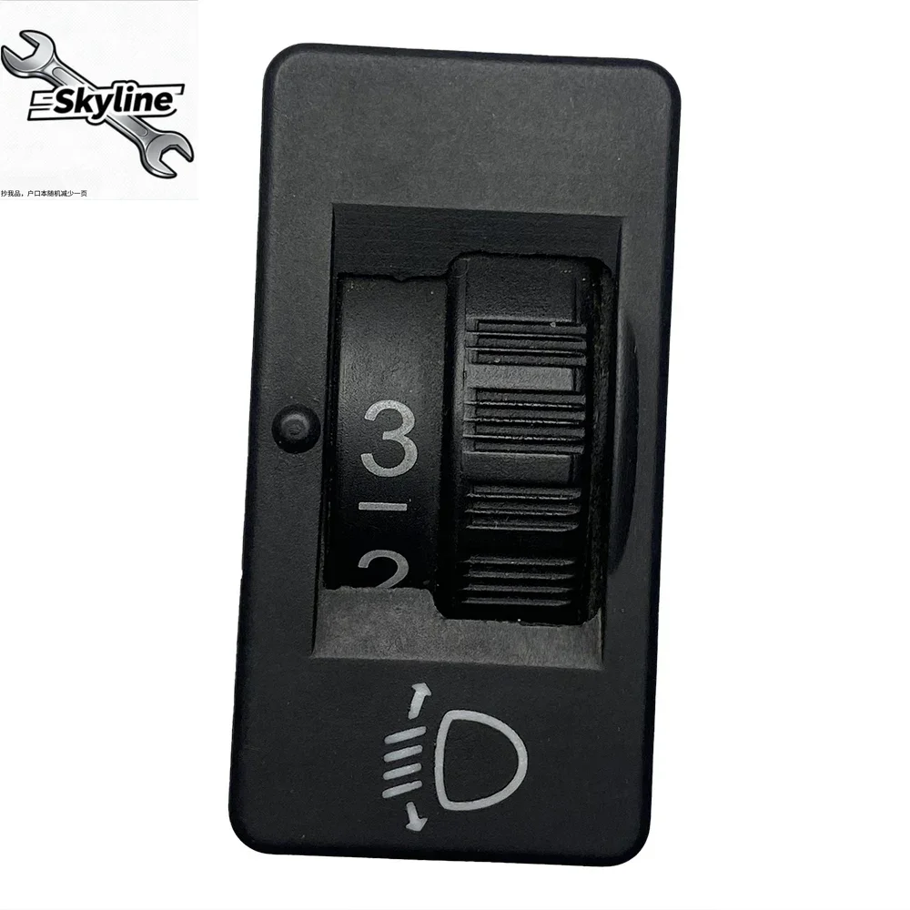 Car Headlight Adjustment Controller Switch Headlight Height Adjustment Switch for Peugeot 208 307 308 408 for Citroen C4 Sega