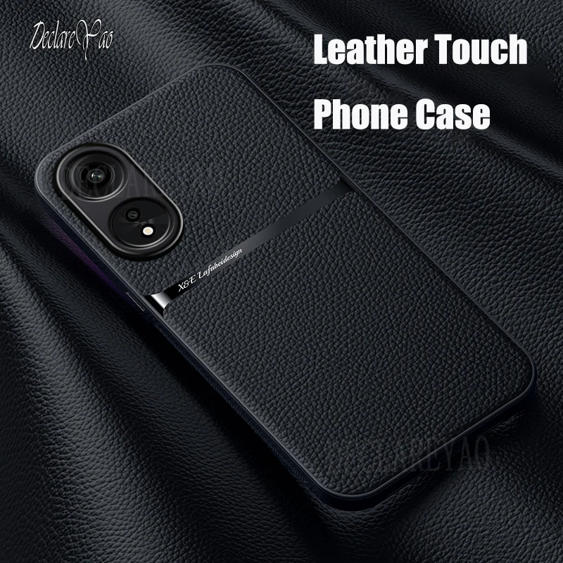 A1 A2 Cases DECLAREYAO Original Ultra Slim Soft Edge Coque For OPPO A1 A2 A58 A78 A98 Case Cover Back Cover Case For OPPO A1 Pro