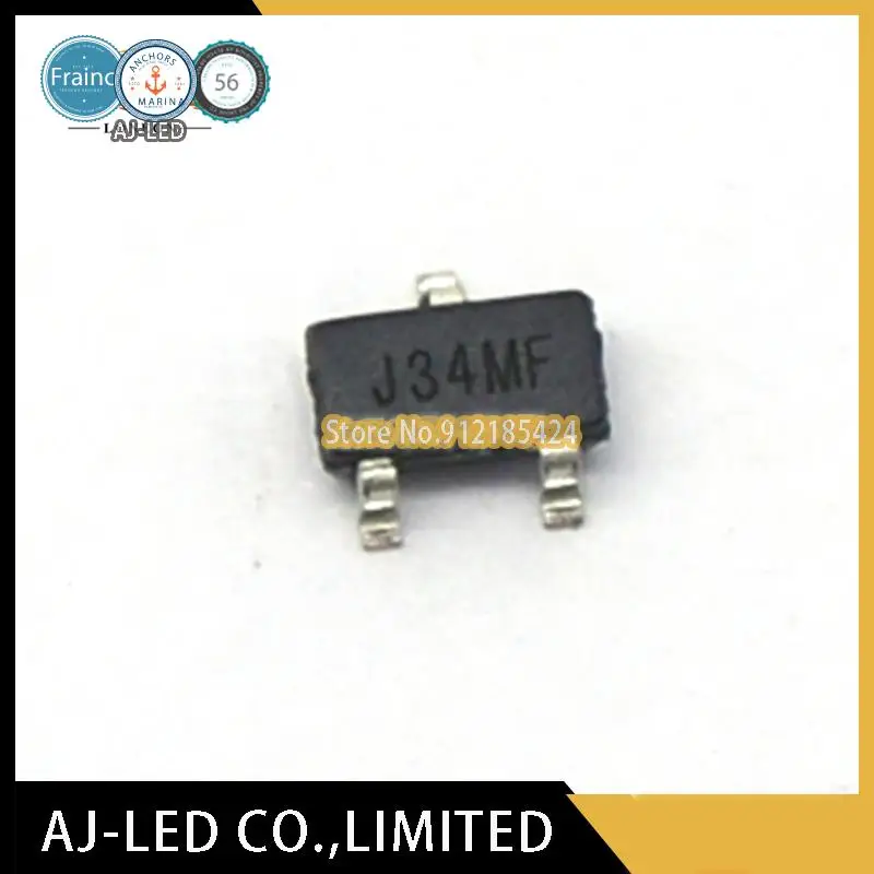 10pcs/lot AH173-WG-7-B Hall effect sensor for rotor position sensing, current switch new