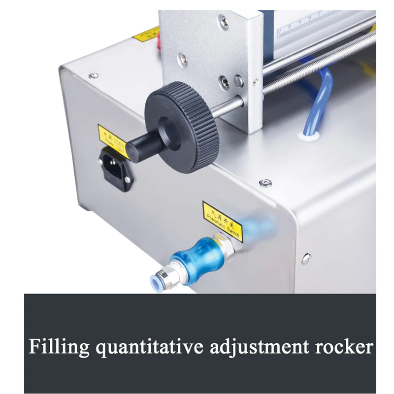 آلة تعبئة معجون بفوهة واحدة 5-5000 مل معدات تعبئة وتغليف كمية