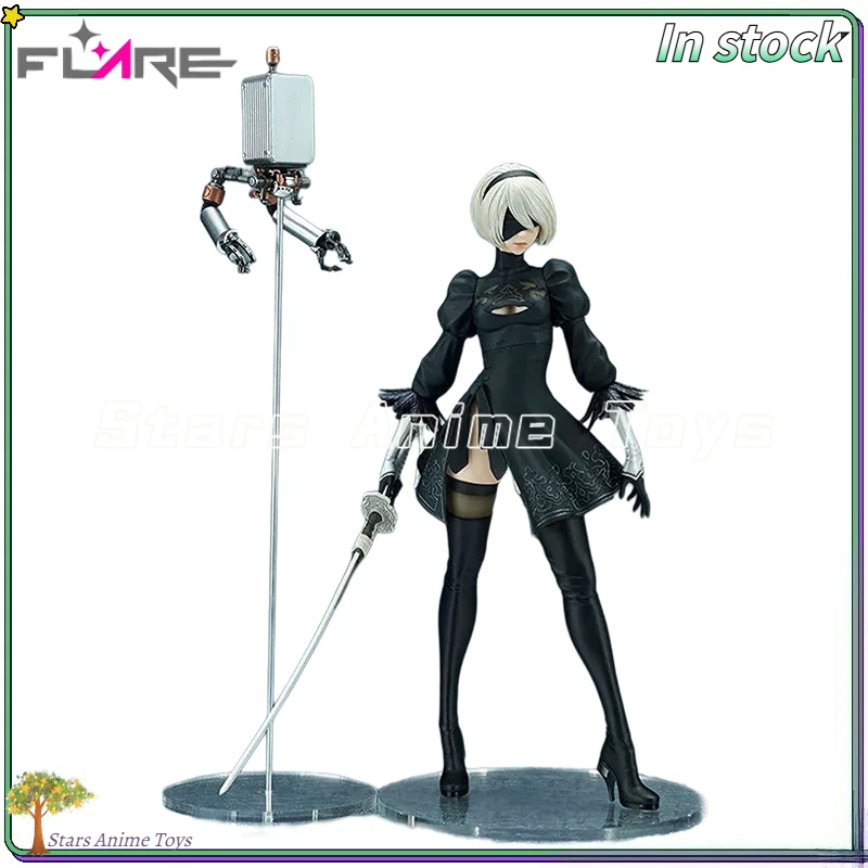 

Оригинальная коллекция игрушек FLARE NieR: Automata 2B DX Edition, модели, анимационная фигурка