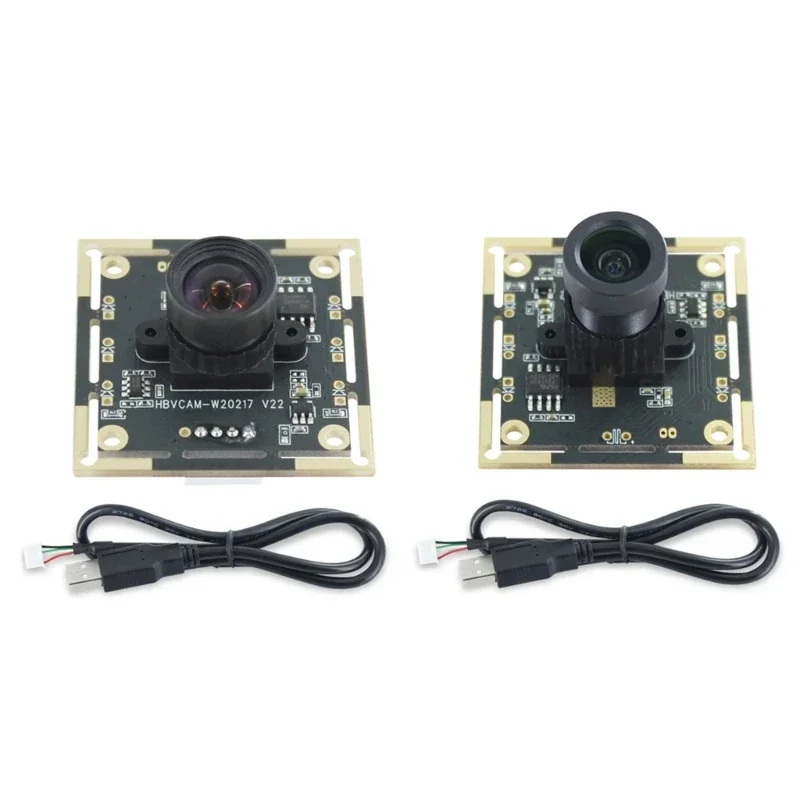 USB 1280x720 OV9732 Video Camera Module 1MP 72°/100° Adjustable Manual-focus Lens Monitoring Module Plug and Use Web Camera