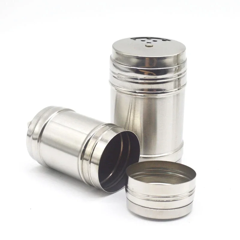 

Специи, перечницы, сахар, соли, кофе, приправа, бутылка из нержавеющей стали для хранения приправ, кухонные инструменты для приготовления барбекю, банки