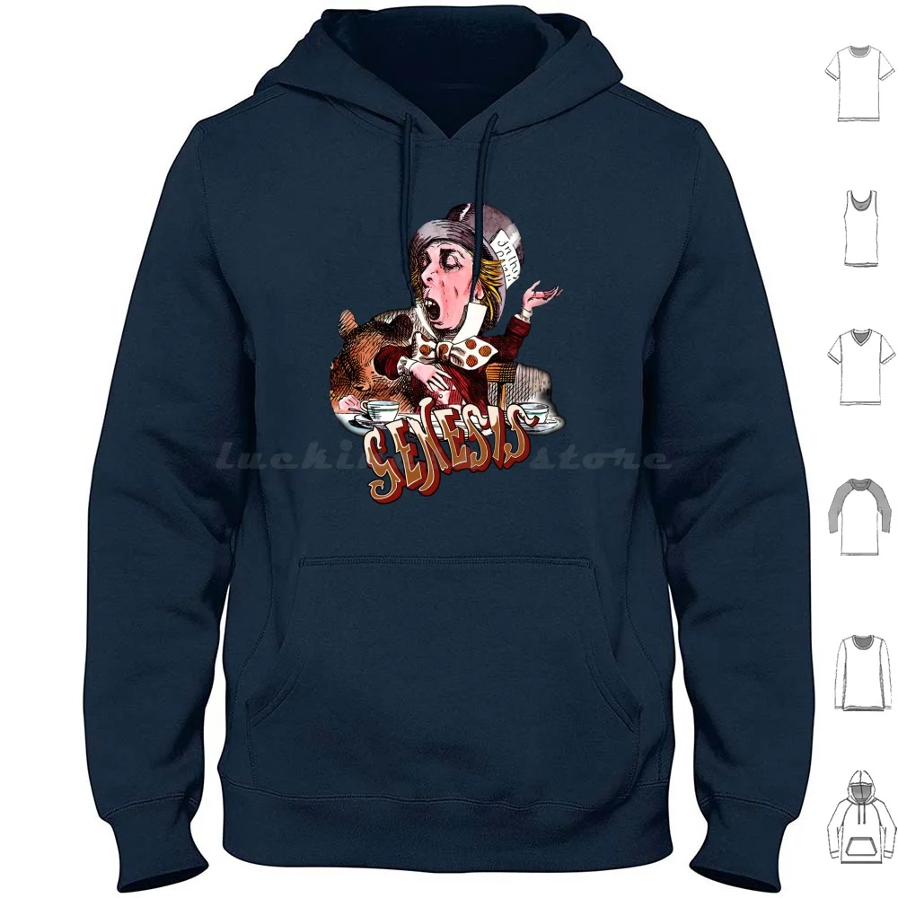 Genesis ( Hq ) Hoodies Long Sleeve Genesis Album Cover Album Artwork Album Art Music And Roll Progressive Progressive