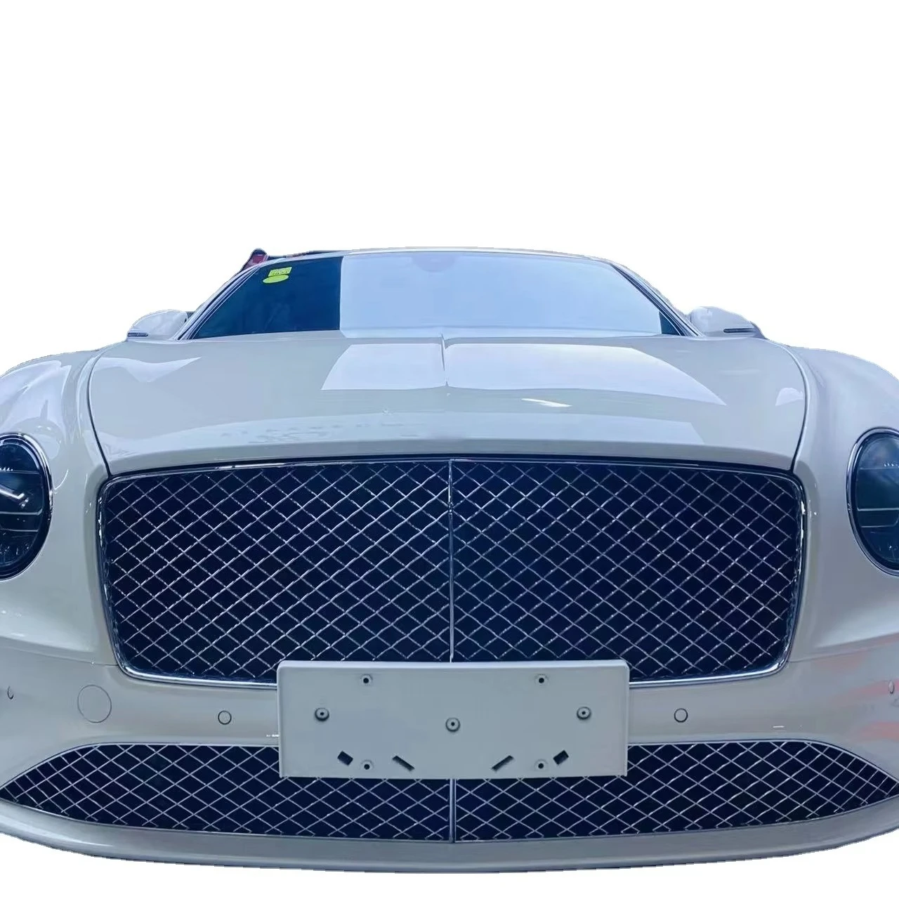 Chrome Face Grill Front Bumper Grille for Continental GT 2019-2022