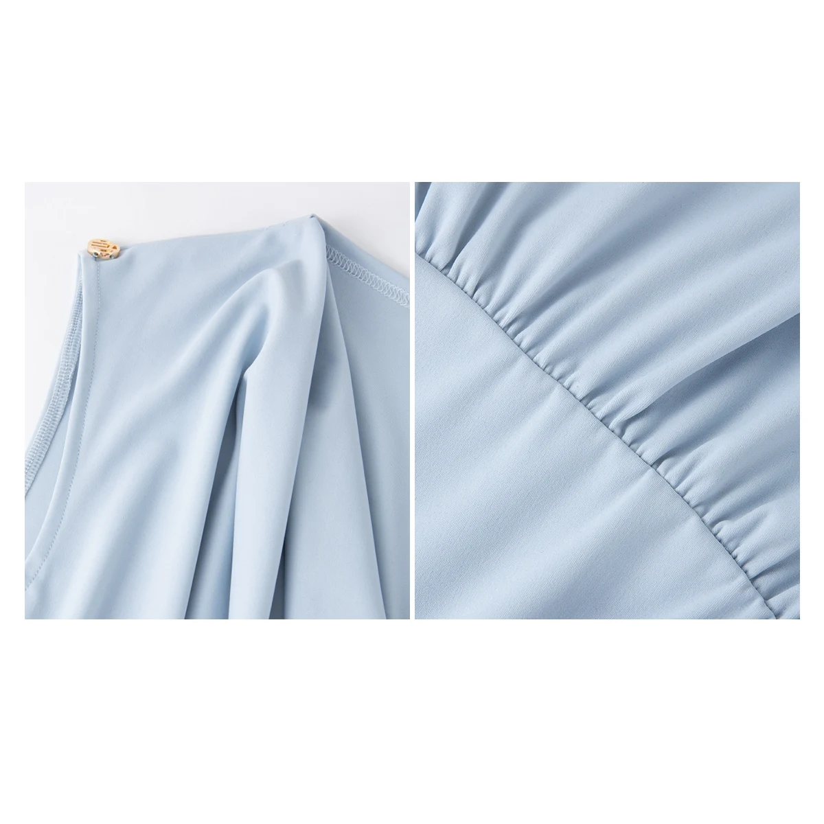 2025 جديد DUYQ المرأة اللاتينية فستان رقص أزياء مسرحية بلا أكمام السراويل العليا سبليت دعوى تشاتشا رومبا فستان اللاتينية ارتداء DN21416