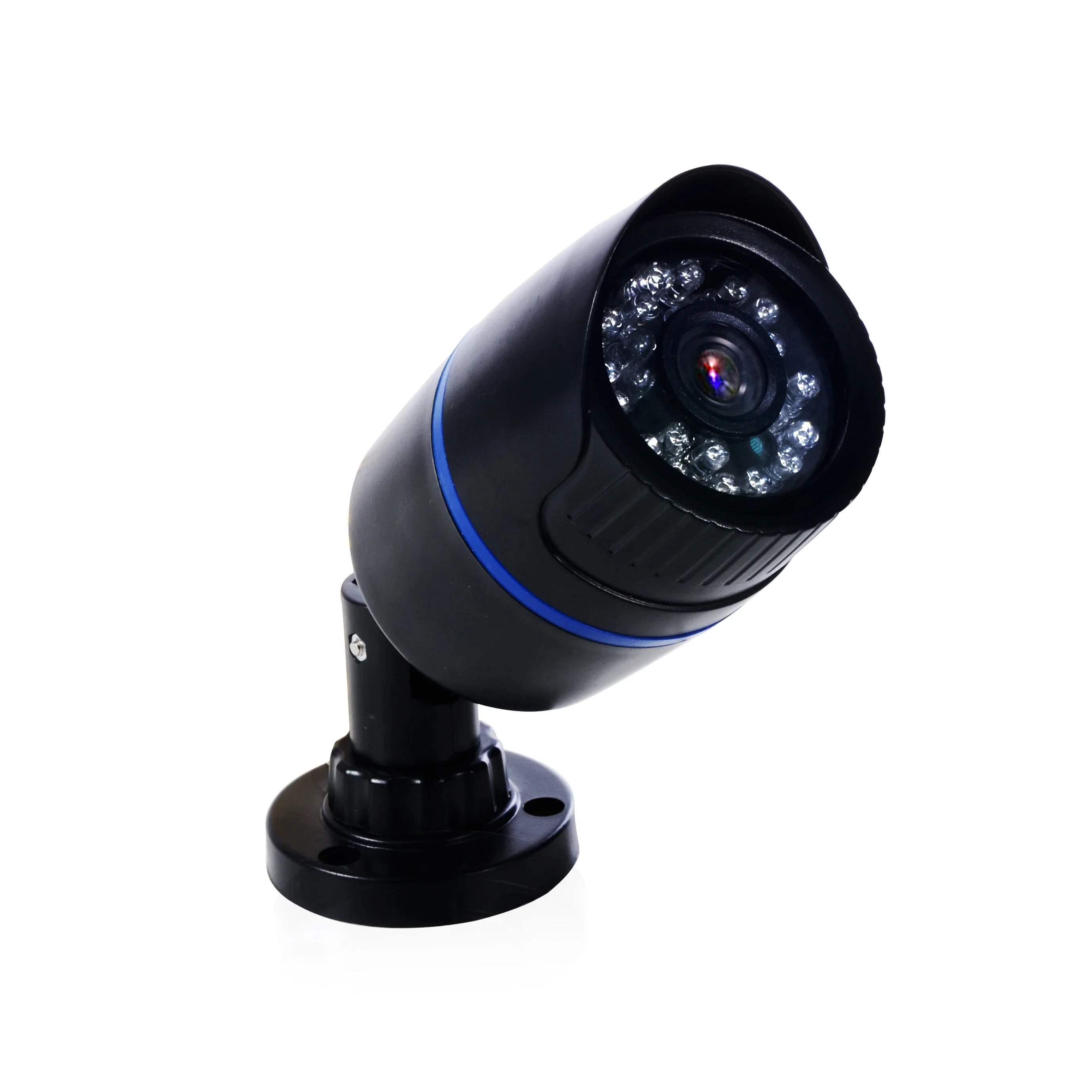 Imagem -03 - Real Câmera de Vigilância de Segurança para Casa Analógico hd Mini Cctv Interior e Exterior Cor Infravermelha Ip66 à Prova Dágua 1200tvl