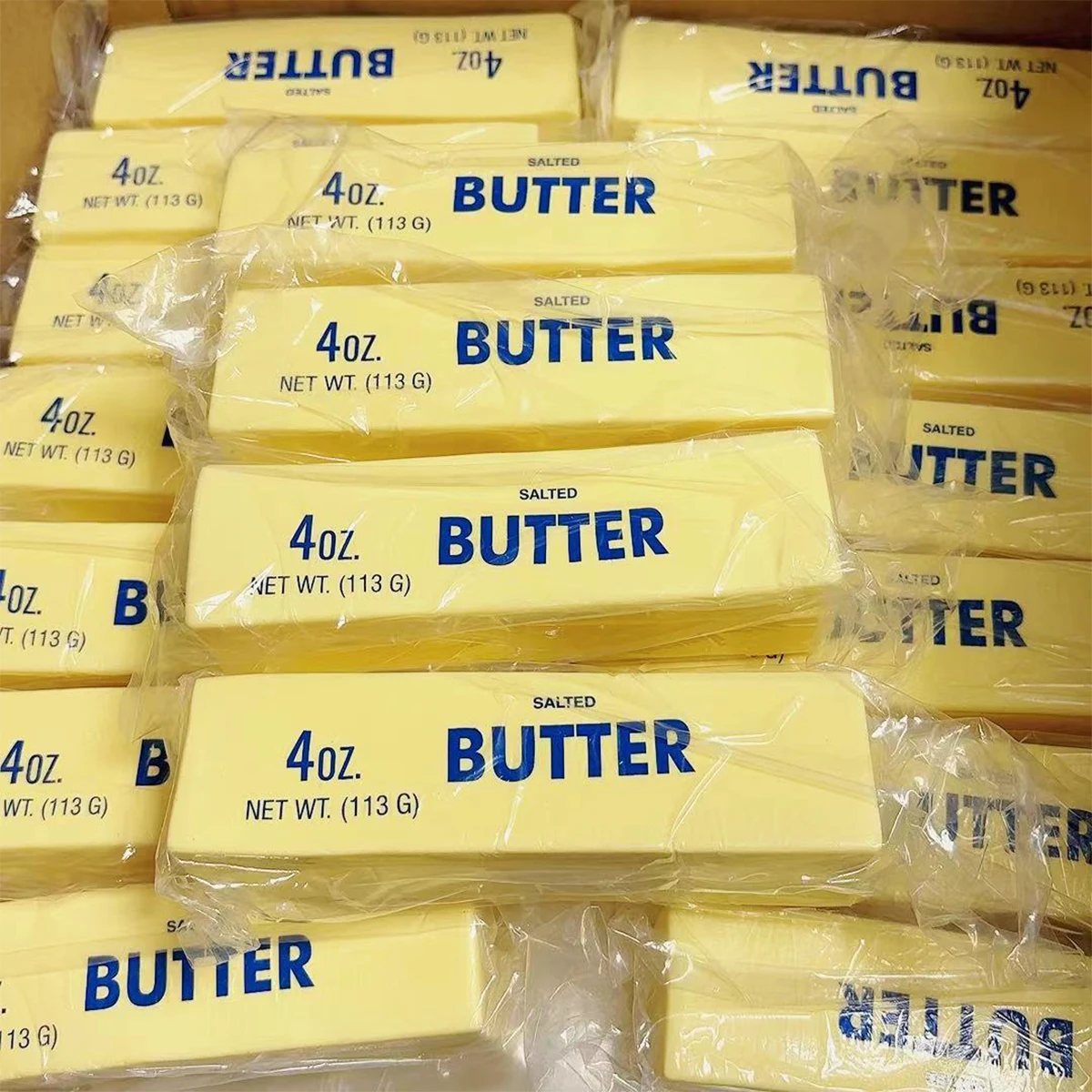 4oz Butter Stick Slow Rising Squishy Butter Bar Brick Adults Fidget Toy Anti Stress Release Hand Relax Gift Toy