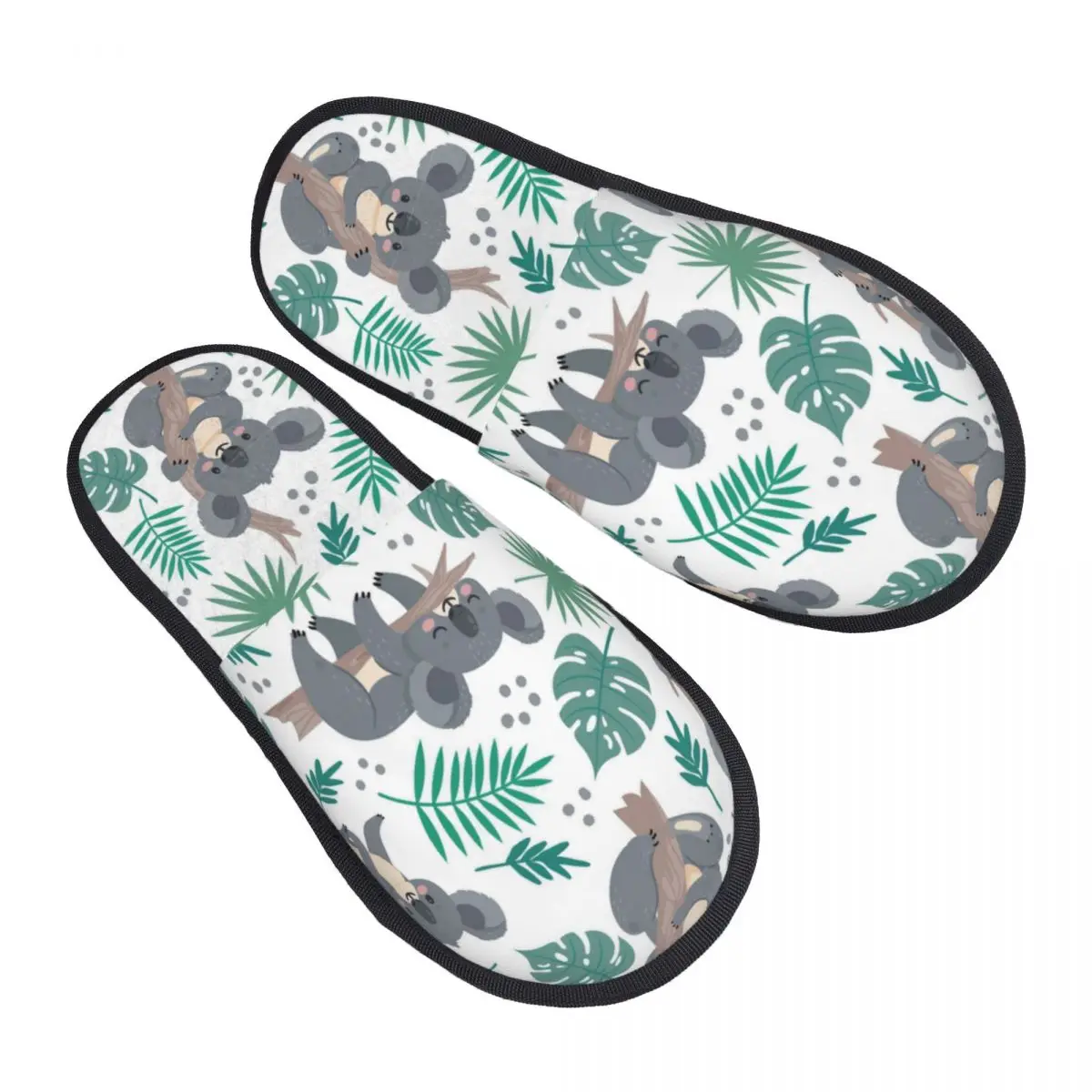 

Удобные тапочки с милыми австралийскими медведями и коалами из пены с эффектом памяти, женская домашняя обувь для спа