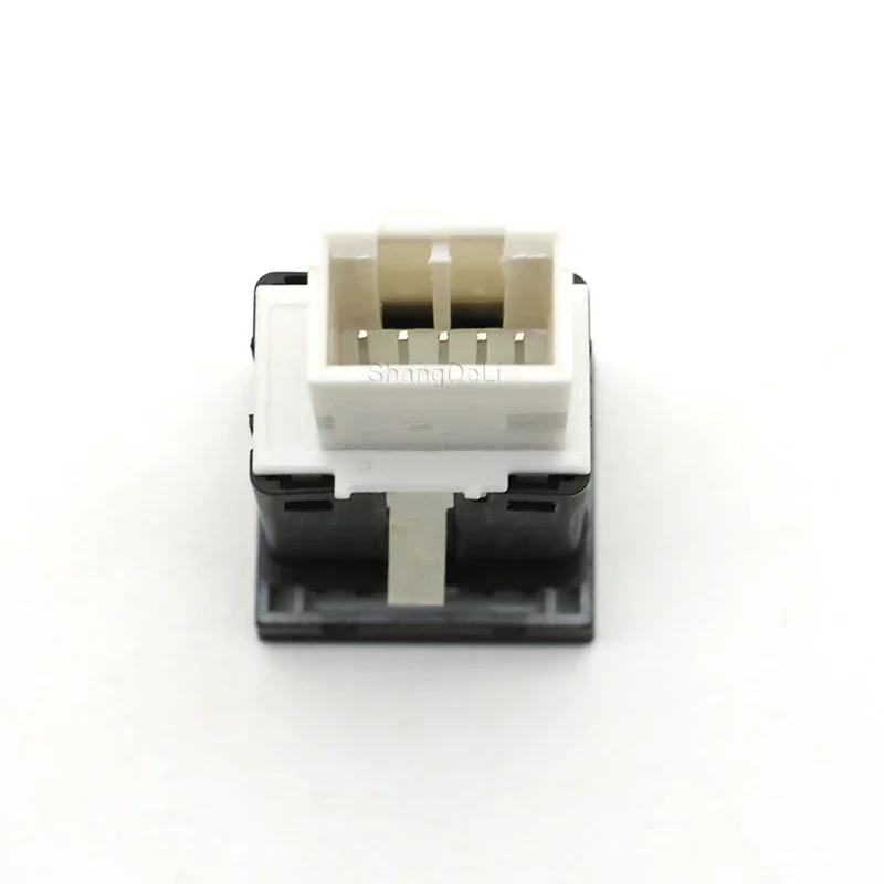 Car Red LED DRL Light Music Radar Car Monitoring Switch Motion Button For Volkswagen Polo 6C 2014 2015 2016