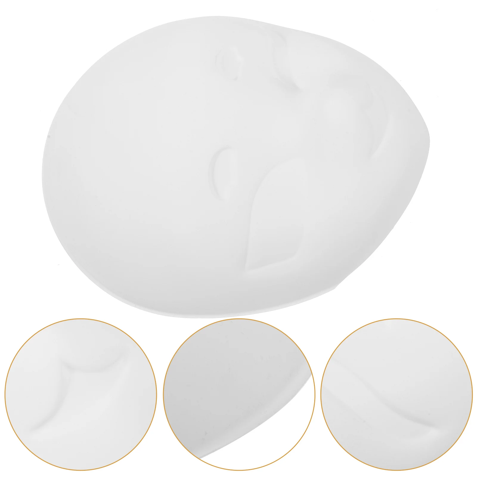Máscara de zorro en blanco para pintar máscaras de mascarada Diy ropa fiesta de Cosplay de Pvc blanco