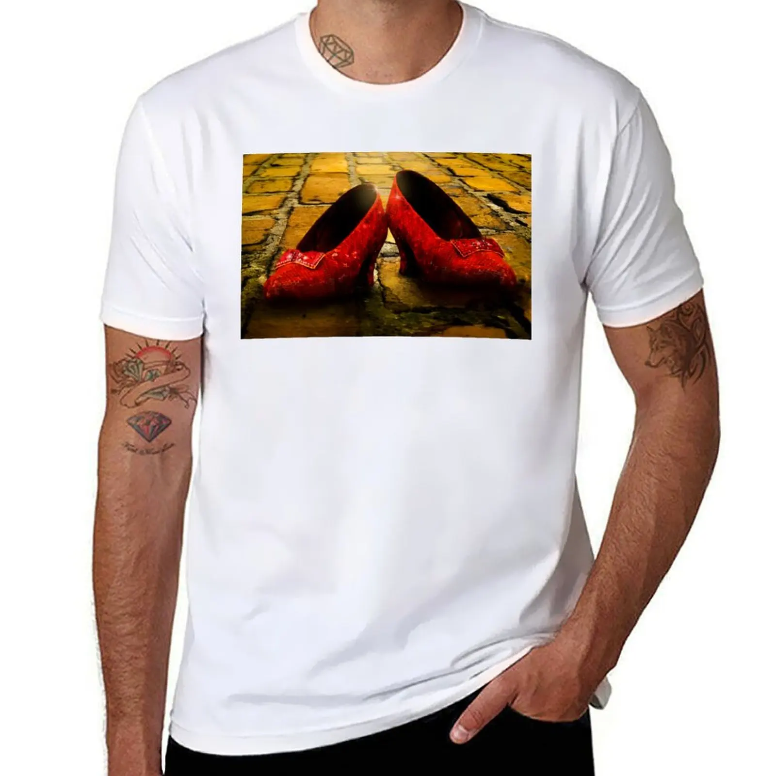 

Good Bye , Yellow Brick Road T-Shirt t shirts for man graphic vintage man graphic t shirt T-Shirt