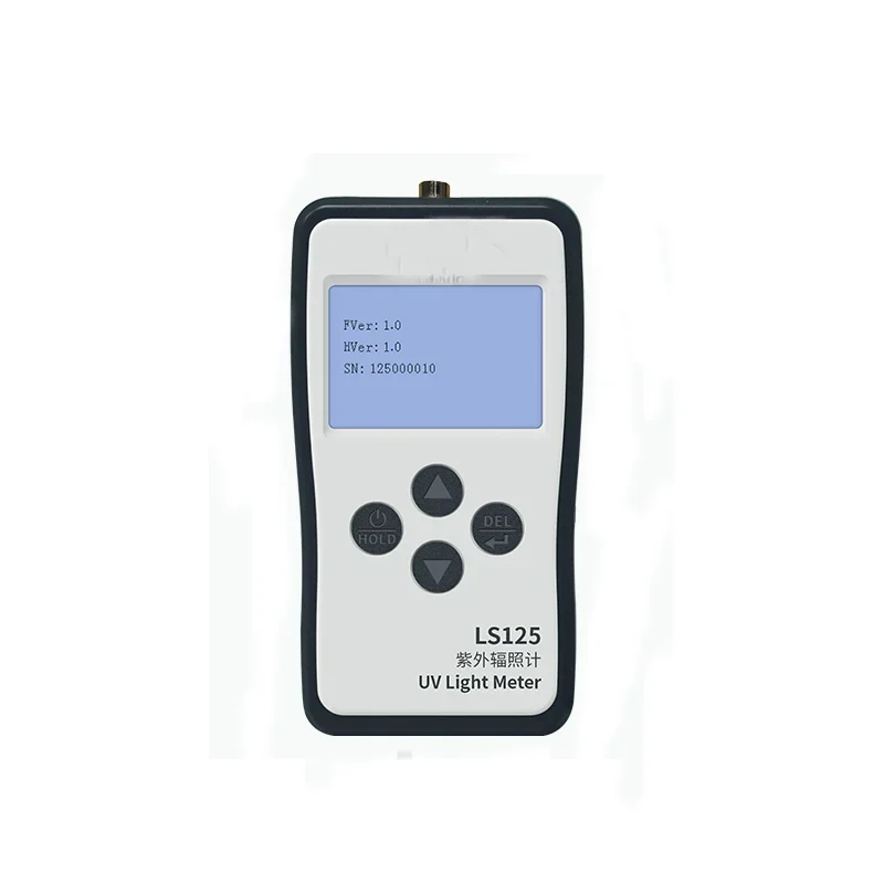 LS125 Ultraviolet tester Illumination UV light power meter Irradiation meter Strength detection multi-channel