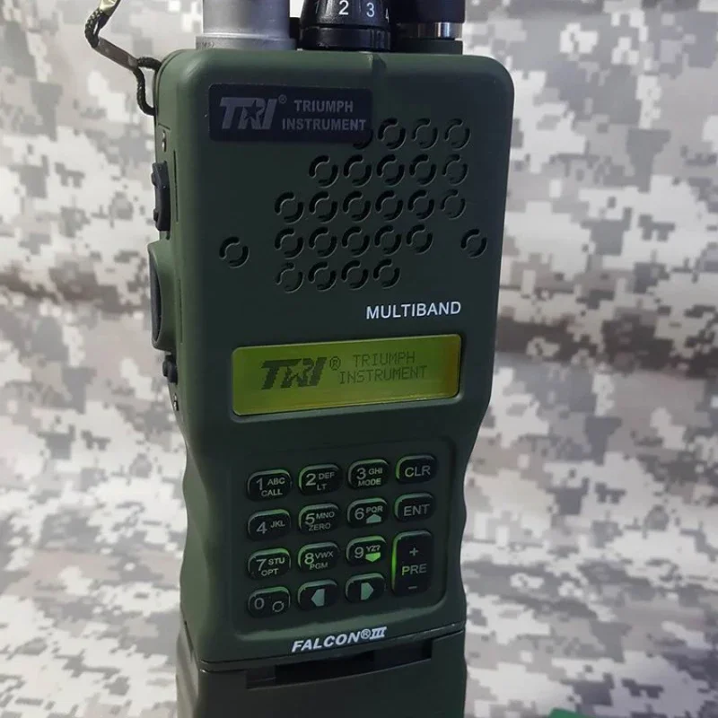 

Off the shelf, the latest 15W, TRI AN/PRC-152 all metal multi band handheld FM radio