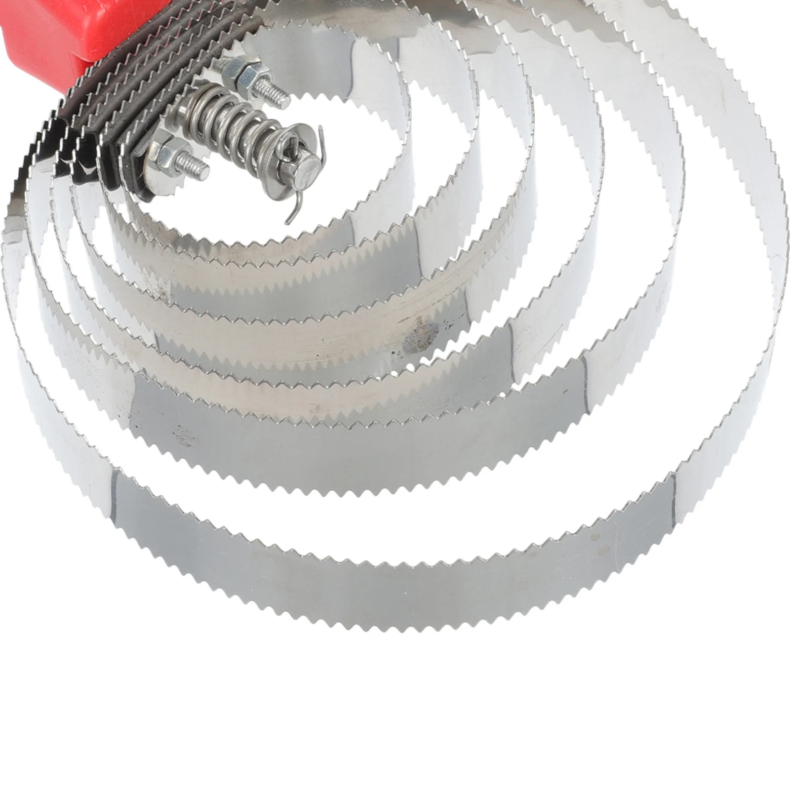 

Horse Hair Comb Cattle Grooming Tool Stainless Serrated Scraper Livestock Cleaning Itching Plastic Slip Easy Shedding