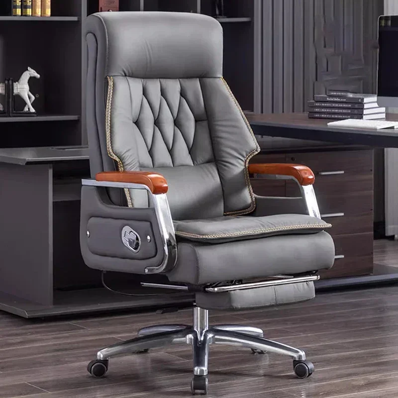 Ergonomic Recliner Office Chairs Desk Massage Executive Designer Armchairs Cushion Massage Silla Escritorio Office Furniture