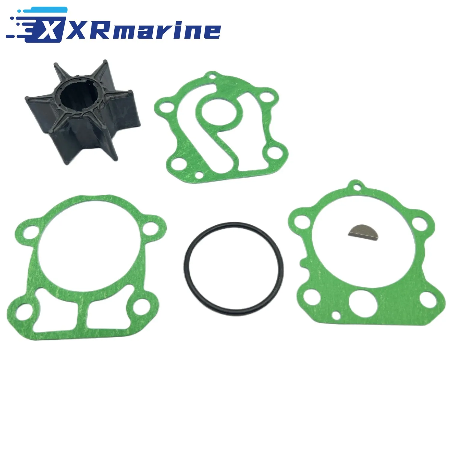 Water Pump Replacement Kit with Impeller Gaskets Key O ring for Yamaha Outboard Marine 60 70 75 80 85 90 HP 688-44352-03