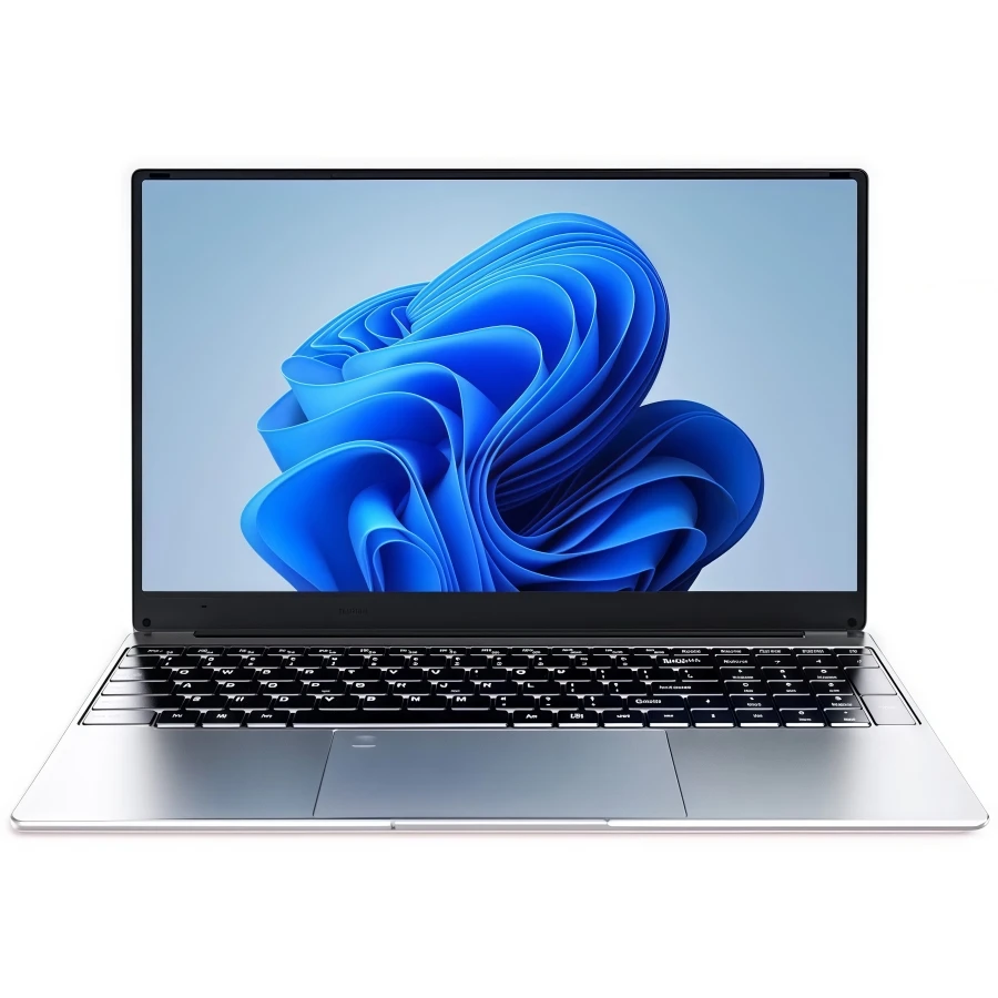 كمبيوتر محمول للألعاب IPS Intel N5095 مقاس 15.6 بوصة، كمبيوتر محمول محمول، 16 جيجابايت، 32 جيجابايت DDR4، 512 جيجابايت، 1 تيرا بايت SSD Windows11، صفقات لوحة المفاتيح بإضاءة خلفية