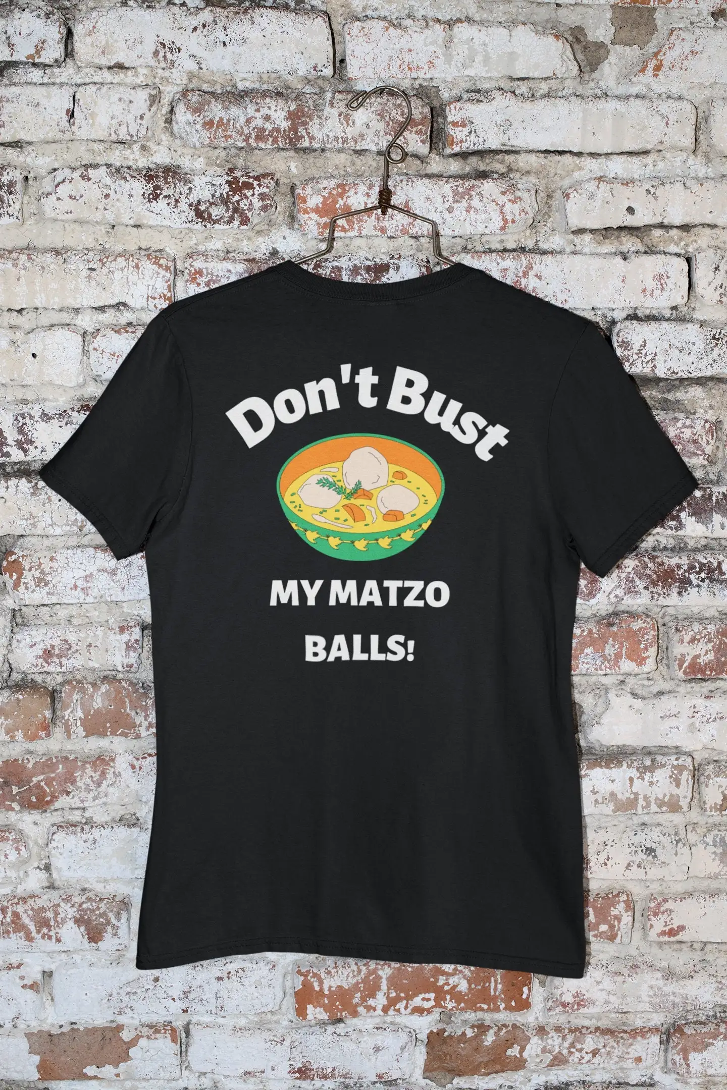 Don'T Bust My Matzo Balls Shirt Jewish Humor T Funny Kosher Premium Ball Soup