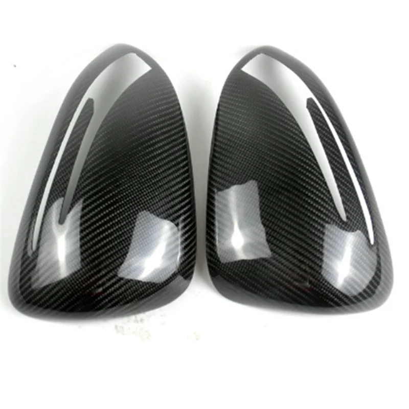 For R172 R197 R23 SLK200 SL Carbon Fibre Retrofit Mirror Cover Decals