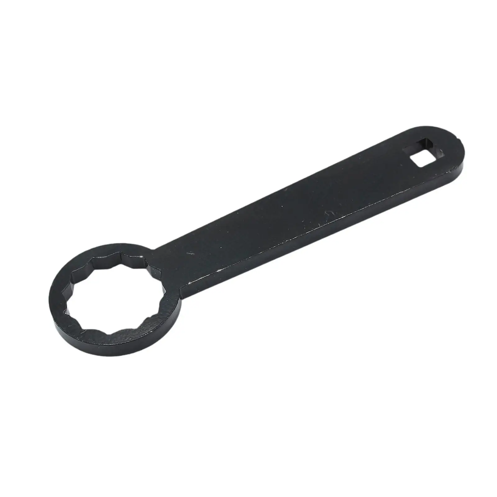 Professional Steel Rear Axle Nut Wrench Tool 1/2 Inch Square Drive for Motorcycle Wheel Axle Alignment