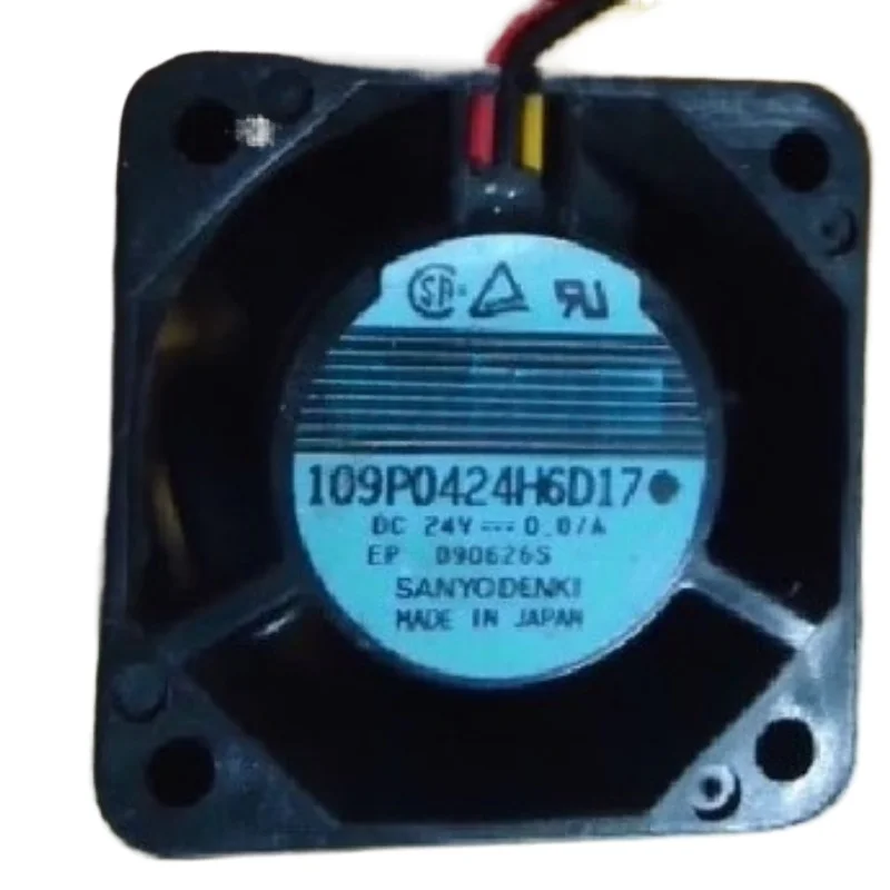 

Suitable for Sanyo SanAce 109P0424H6D17 24V 40 * 20mm inverter cooling fan