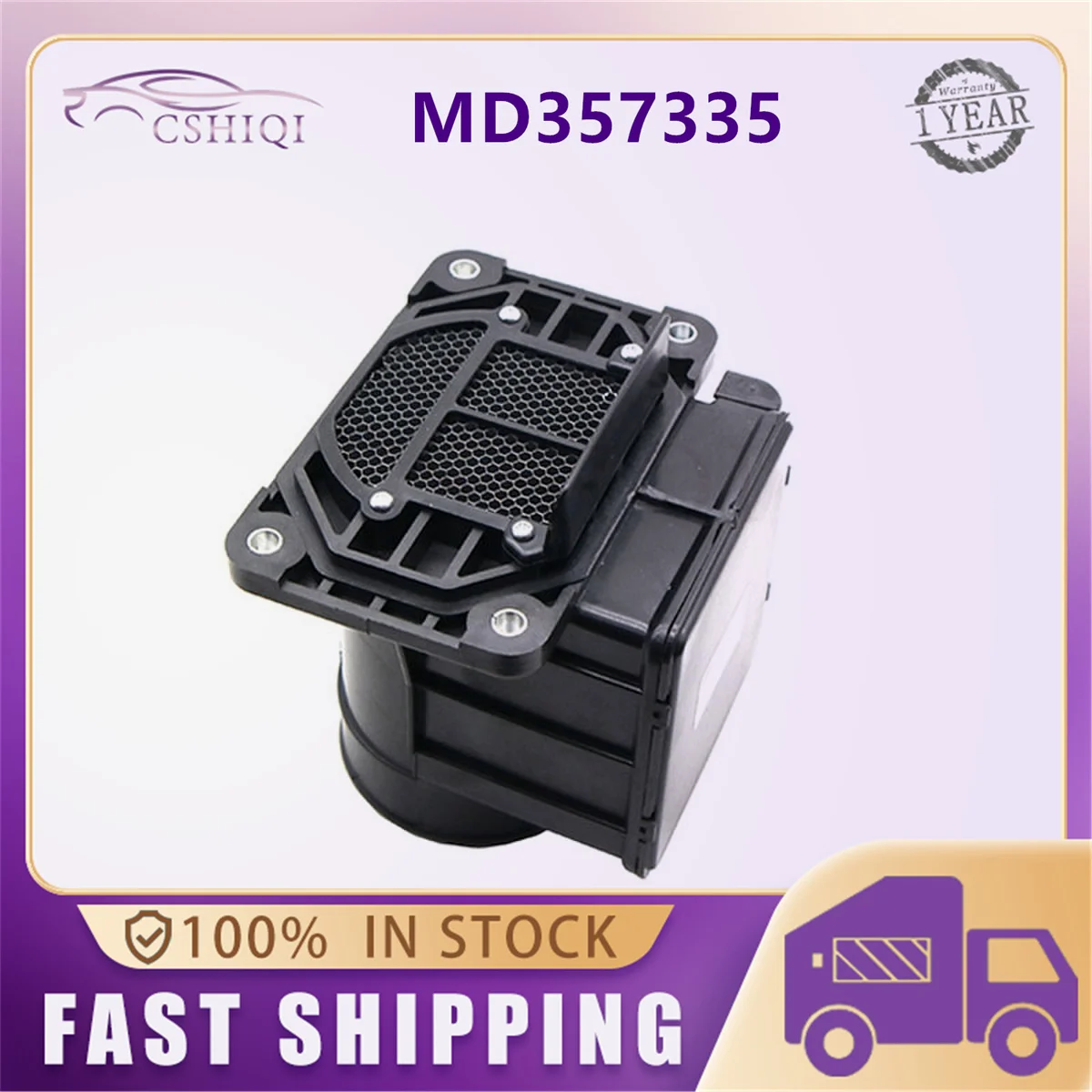 MD357335 Mass Air Flow Meter Sensor For Mitsubishi Galant L200 L400 Lancer Space Wagon Starion E5T05471 MD35 7335 Auto Parts