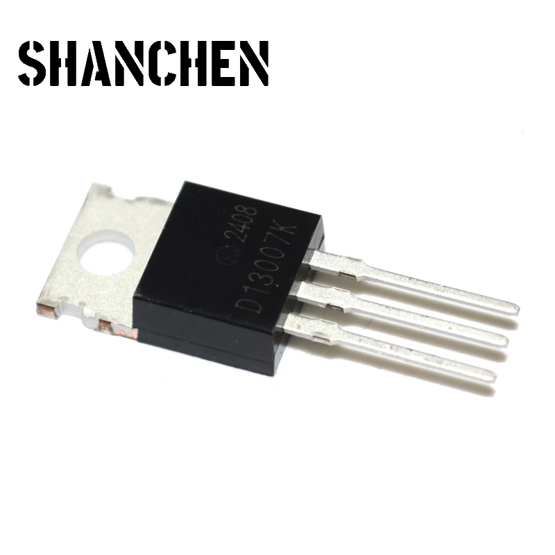 10PCS D13007K TO-220 D13009K 13009K 13007K D13007 D13009 package transistor