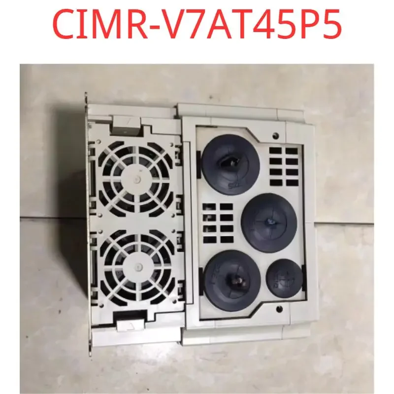 Second-hand test OK  Inverter VS-606V7 CIMR-V7AT45P5 5.5kw 380V