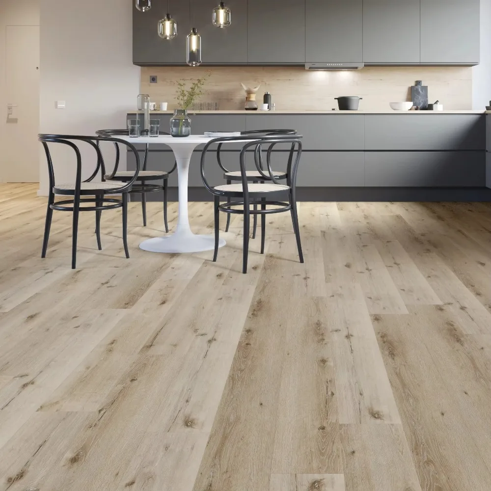 カスタマイズされたキッチン用ラミネートフローリング