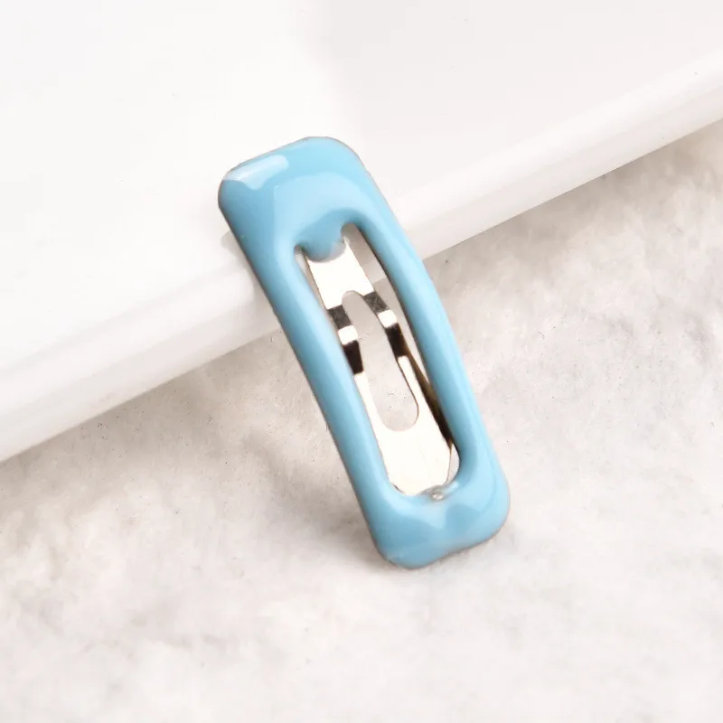 20pcs/lot Mini Pet Dog Square Clip Candy Colors Small Puppy Cat Hair Clips Pet Hair Accessories Dog Grooming Supplies