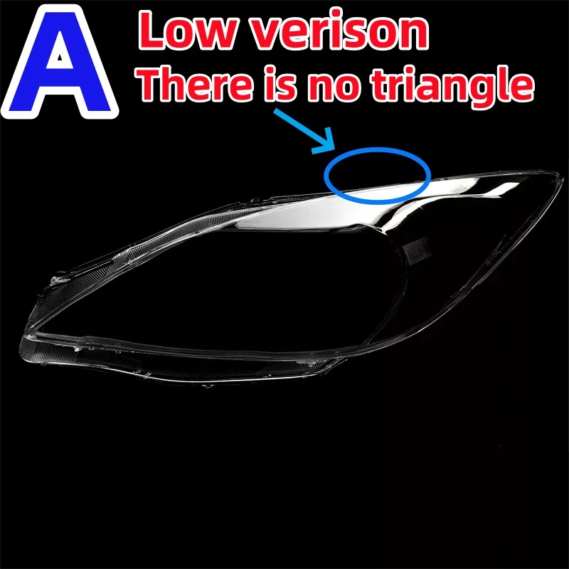 For Mazda 3 Speed 2011 2012 2013 2014 2015 Car Accessories Headlight Cover Shade Transparent Lampshade Lamp Shell Lens