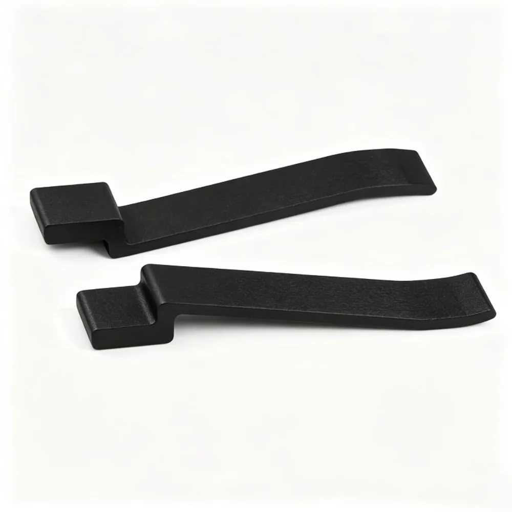2Pcs Car A-Pillar Parking Ticket Holder Clip Practical Auto Accessory Windshield Document Card Storage Organizer Interior